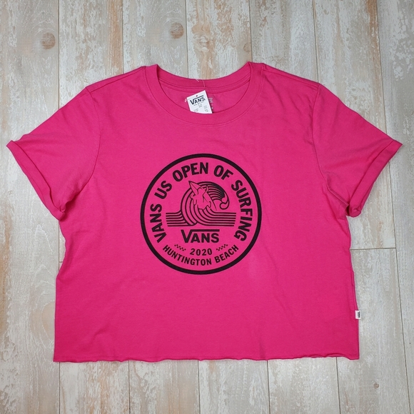Vans Tops - Vans 2020 VUSO Logo Crop Tee